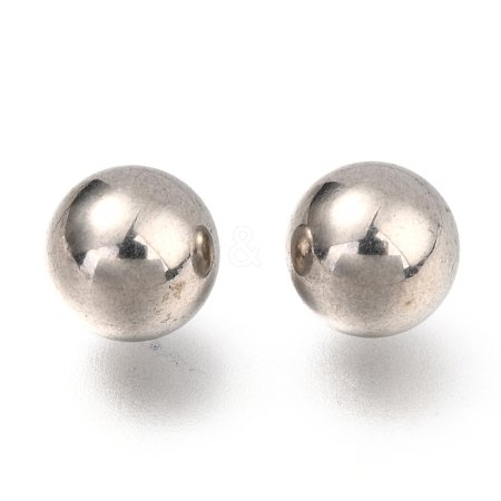 Non-Tarnish 201 Stainless Steel Beads X-STAS-H139-03A-P-1