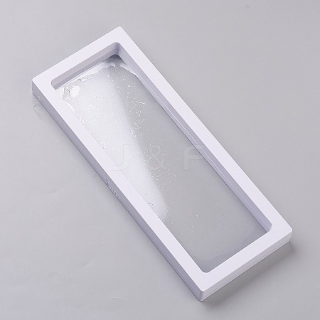 Rectangular Transparent 3D Floating Frame Display LS-OBOX-G013-13B-1