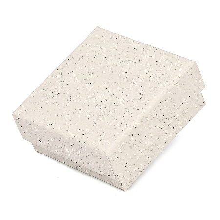 Square Paper Jewelry Storage Boxes with Sponge Inside CON-I013-01C-1