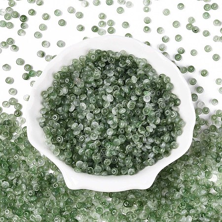 Baking Paint Glass Seed Beads GLAA-T023-43A-1
