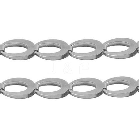 Iron Oval Link Chains CH-Q002-P-1