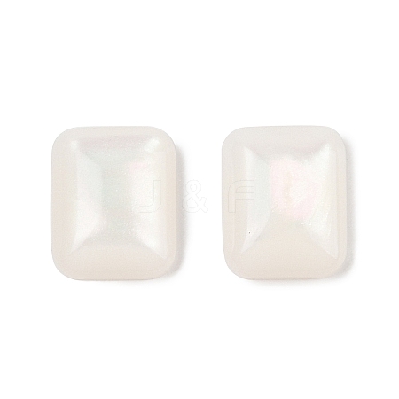 Opaque Resin Decoden Cabochons CRES-I036-09B-1