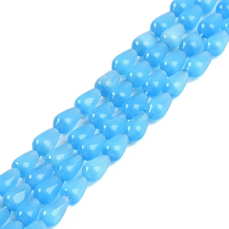 Cat Eye Beads Strands CE-U001-02C-1