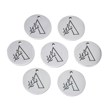 Non-Tarnish 304 Stainless Steel Charms LS-STAS-T059-26P-A-1