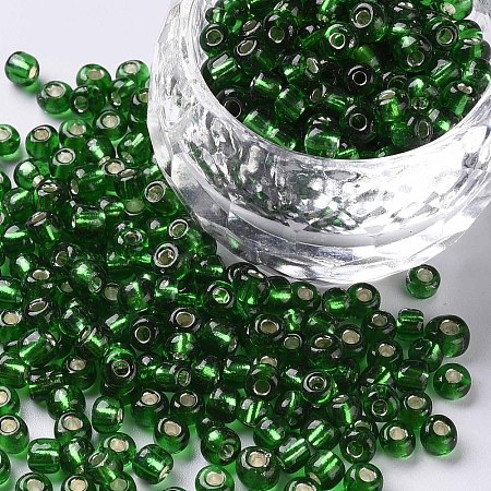 6/0 Glass Seed Beads X2-SEED-A005-4mm-27-1