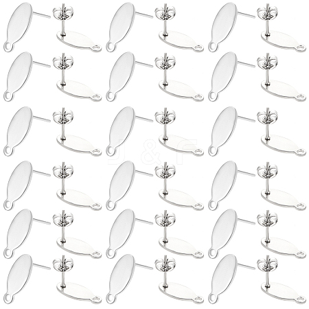 304 Stainless Steel Stud Earring STAS-SC0008-69-1