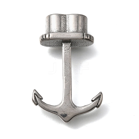 304 Stainless Steel Anchor Hook Clasps STAS-F356-11AS-02-1