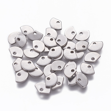 304 Stainless Steel Charms STAS-L234-060P-1
