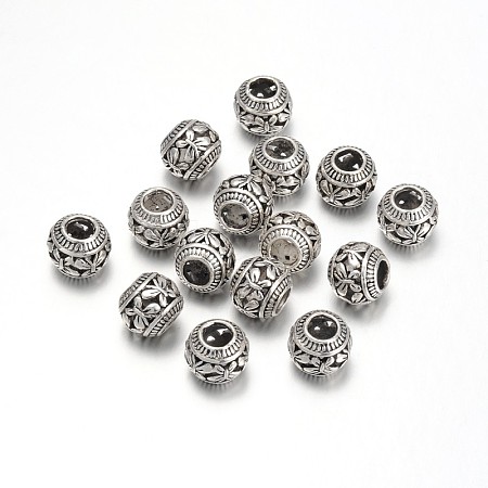 Tibetan Style European Beads MPDL-R019-11-1