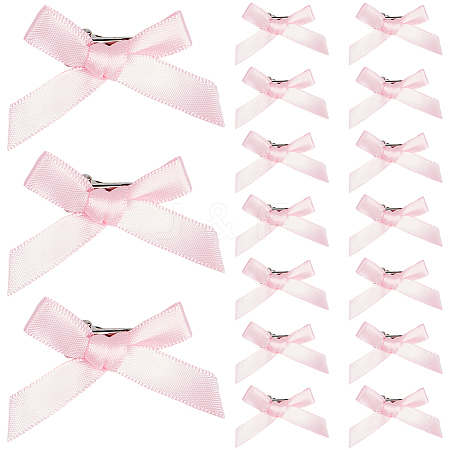 60Pcs Ribbon Bowknot Alligator Hair Clip PHAR-SC0001-008-1