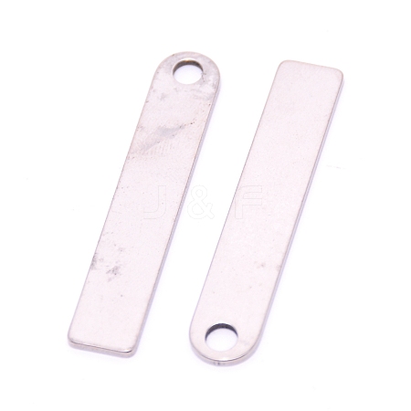 Stainless Steel Pendants STAS-WH0023-33-1