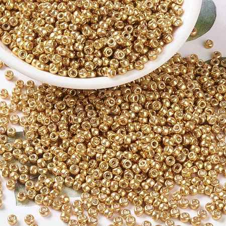 MIYUKI Round Rocailles Beads SEED-G008-RR0182-1