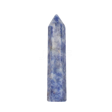 Point Tower Natural Natural Blue Spot Jasper Home Display Decoration PW-WG24364-05-1