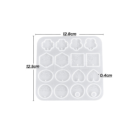 DIY Geometrical Pendants Silicone Molds X1-PW-WG76724-02-1