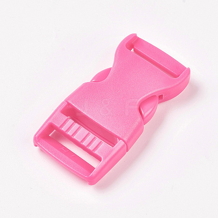 PP Plastic Side Release Buckles KY-WH0009-02-1