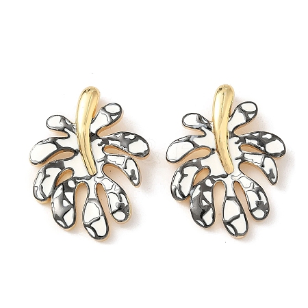 Brass Enamel Pendants KK-G536-19G-1