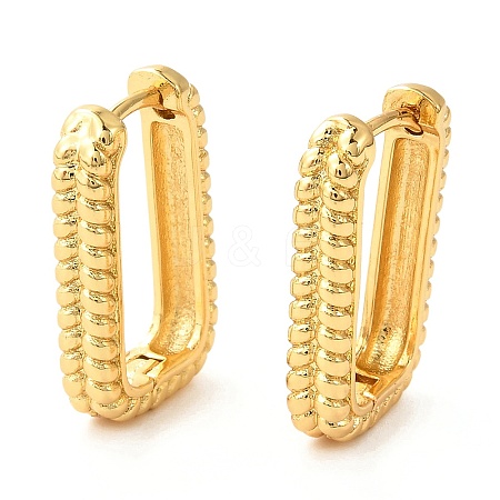 Brass Hoop Earrings LS-EJEW-F273-02A-G-1