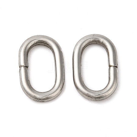 Non-Tarnish 304 Stainless Steel Linking Rings STAS-A093-03A-P-1