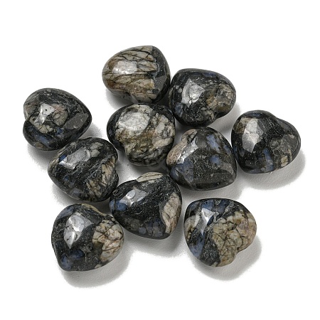 Natural Llanite Beads G-P531-A37-01-1