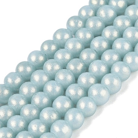 Baking Paint Glass Pearl Beads Strands LS-DGLA-ZX001-05B-14-1