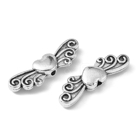 Tibetan Style Alloy Beads LS-TIBEB-6533-AS-FF-1