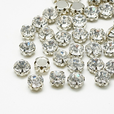 Sew on Rhinestone X-RGLA-T119-3mm-01-1