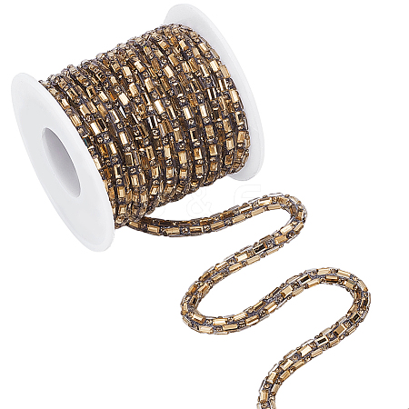 5 Yards PVC & Glass Rope Soft Tube Rope String for Clothing Shoes Accessories FIND-BC0013-25C-1