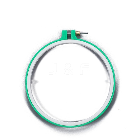 Plastic Embroidery Hoops PW-WG38945-02-1