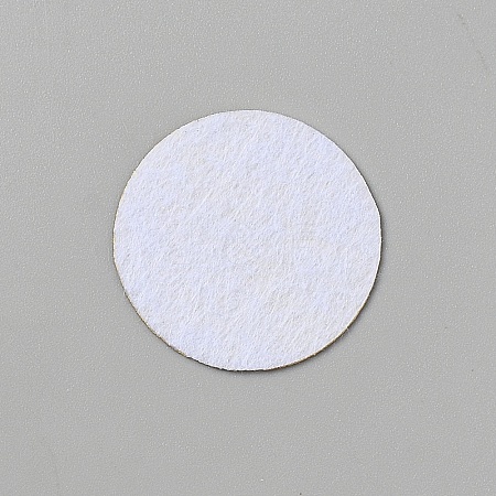 Felt Self-adhesive Stickers STIC-WH0003-59B-1