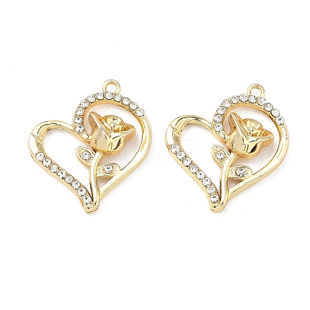 Alloy Pendants ALRI-D303-18G-02-1