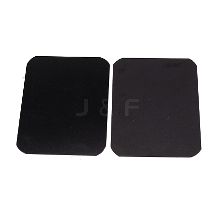 Mini Erasable Acrylic Table Card Display Frame AJEW-WH0252-61-1