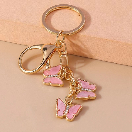 Zinc Alloy Keychain PW-WG5822F-05-1