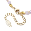 Colorful Flower Glass Seed Beads Bracelets for Women BJEW-MZ00068-4