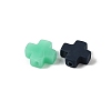 100pcs 10 colors Synthetic Coral Beads Strands CORA-SC0001-06-2