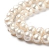 Natural Cultured Freshwater Pearl Beads Strands PEAR-L033-24-01-2