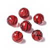 Handmade Transparent Lampwork Beads BLOW-D300-08B-1