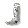304 Stainless Steel Pendants STAS-L277-05D-P-1