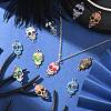 40Pcs 20 Styles Cinco de Mayo Alloy Enamel Connector Charms ENAM-CJ0004-86-6