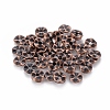 Tibetan Style Wavy Spacer Beads LS-TIBEB-A101871-R-LF-1