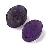 Natural Amethyst Cabochons G-K338-38A-01-2