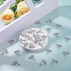 30Pcs Rack Plating Alloy Pendants FIND-FH0012-08P-4