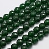 Natural Malaysia Jade Bead Strands G-A147-10mm-A07-1