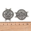 Tibetan Style Alloy Multi-Strand Links FIND-C094-01AS-3