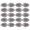 20Pcs Zinc Alloy Adjustable Jean Button Pins FIND-FH0017-92B-1