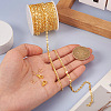 DIY Chain Bracelet Necklace Making Kit DIY-TA0004-94-5