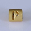 Alloy Letter Beads PALLOY-WH0081-55P-3