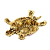 Alloy Rhinestone Lapel Pins for Clothes ALRI-D302-01A-AG-3