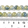 Dyed Natural White Jade Beads Strands G-T138-10mm-210-18-5