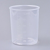 100ml Polypropylene(PP) Measuring Cup TOOL-WH0021-50-1