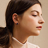 12Pcs 304 Stainless Steel Cuff Earrings EJEW-HS0001-28B-6
